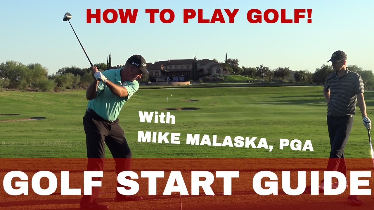 HOW TO START PLAYING GOLF: MALASKA BEGINNER GUIDE