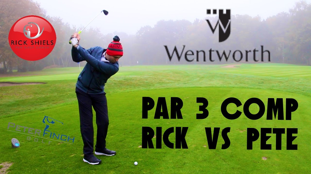 Wentworth Executive Par 3 Course Rick Shiels Vs Peter Finch