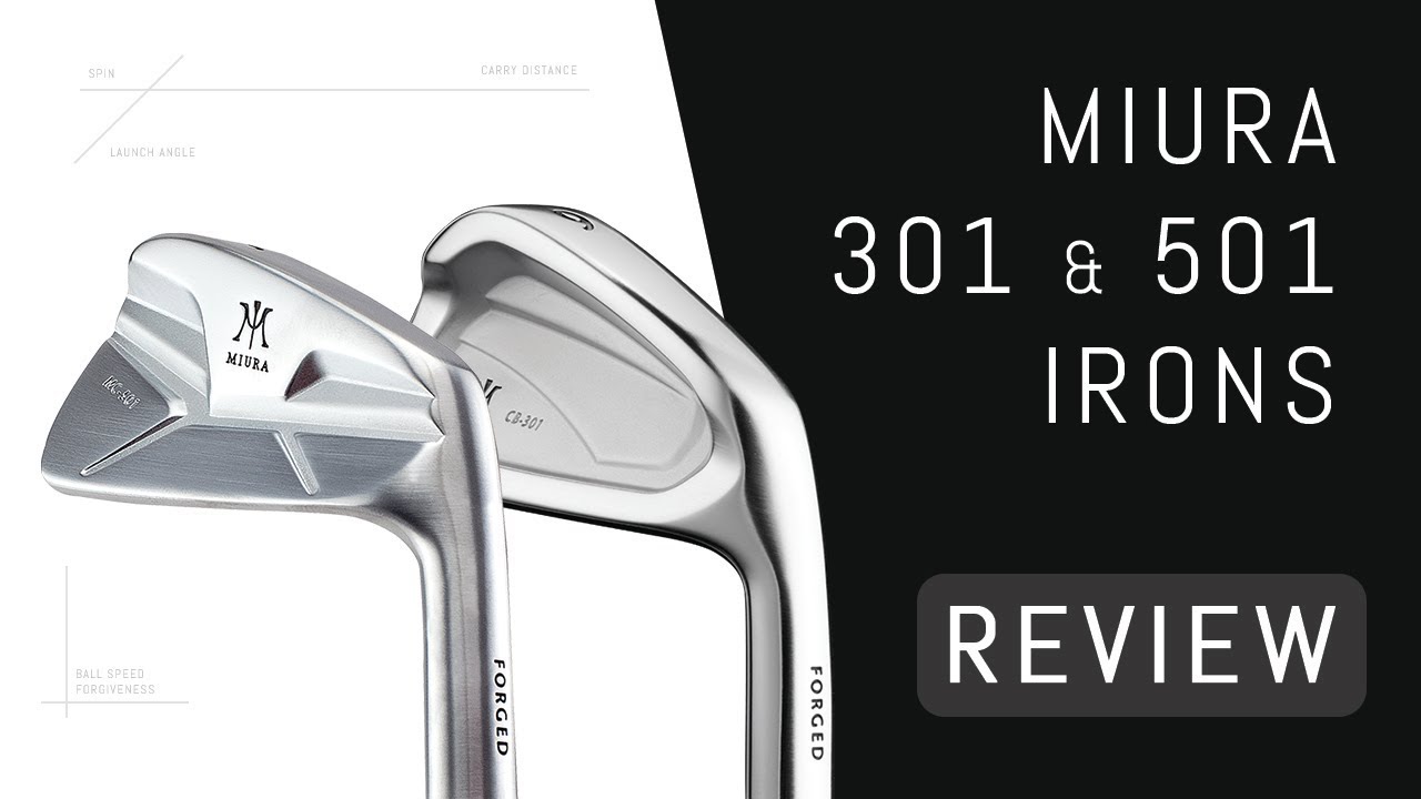 Miura CB-301 & MC-501 Irons Review