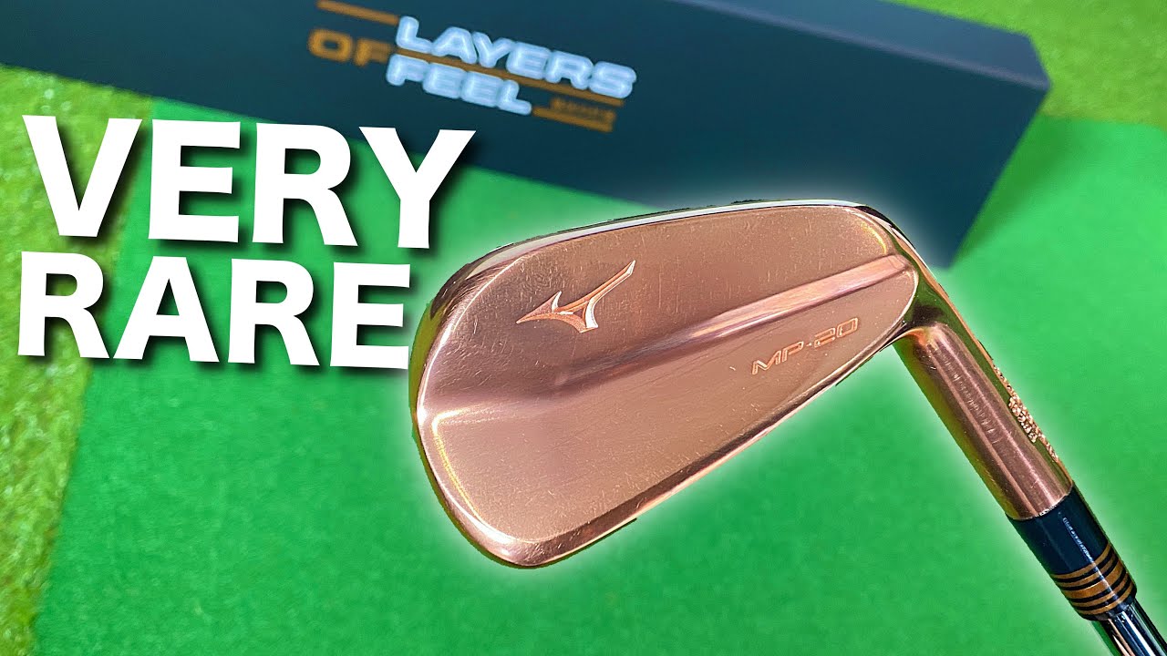 The world’s RAREST golf clubs | Mizuno MP-20 COPPER