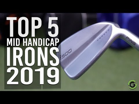 TOP 5 MID HANDICAP IRONS 2019