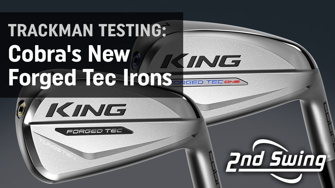 Trackman Testing: New 2020 Cobra Forged Tec Irons