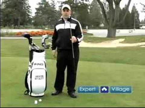 Basic Golf Etiquette & Techniques : Etiquette for Warming Up in Golf