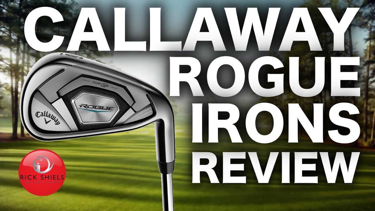 WATCH THIS before buying Callaway ROGUE irons!