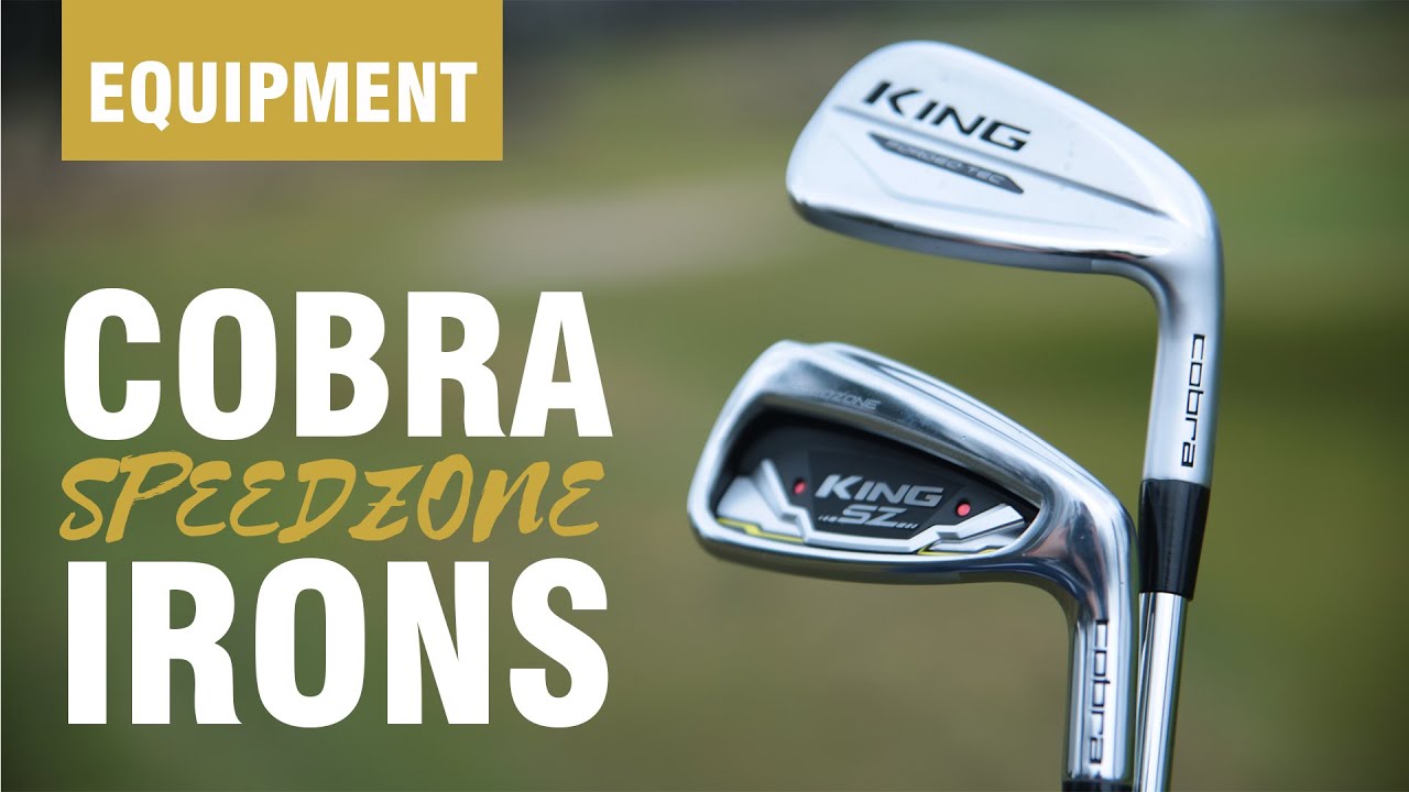 Cobra King Speedzone irons review