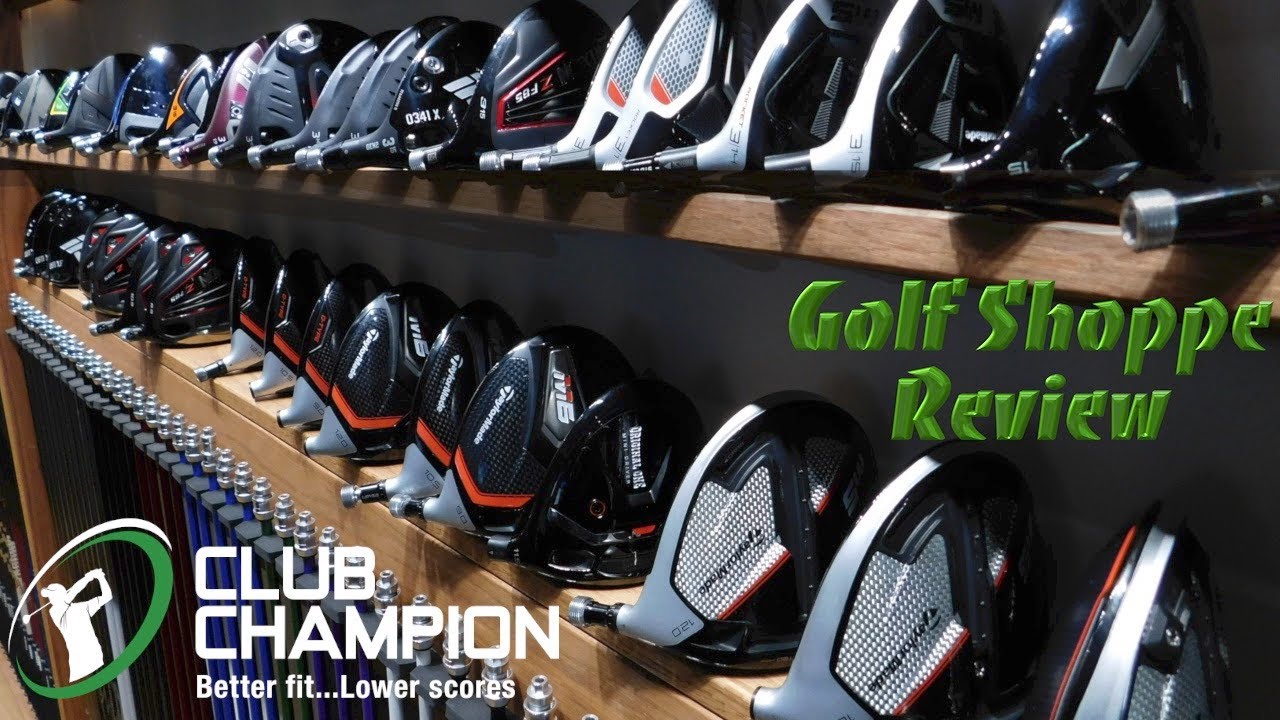 Golf Spotlight 2019 – Club Champion Full Bag Fitting Review