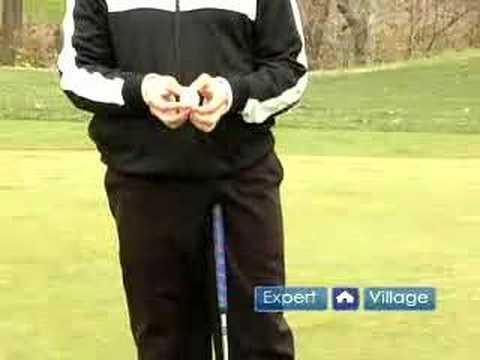 Golf Instruction: Learn Basic Golf Etiquette and Techniques : Controlling Golf Ball Direction when Putting on the Gree: Golf Essentials & Tips