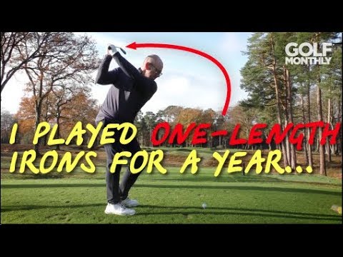 I Played One-Length Irons For A Year… (AND I LOVED THEM!)