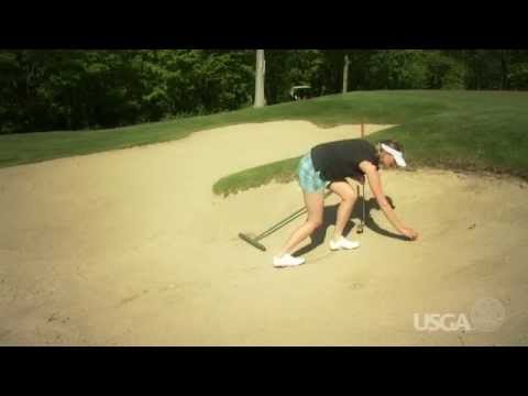 Fore The Golfer: Bunker Etiquette