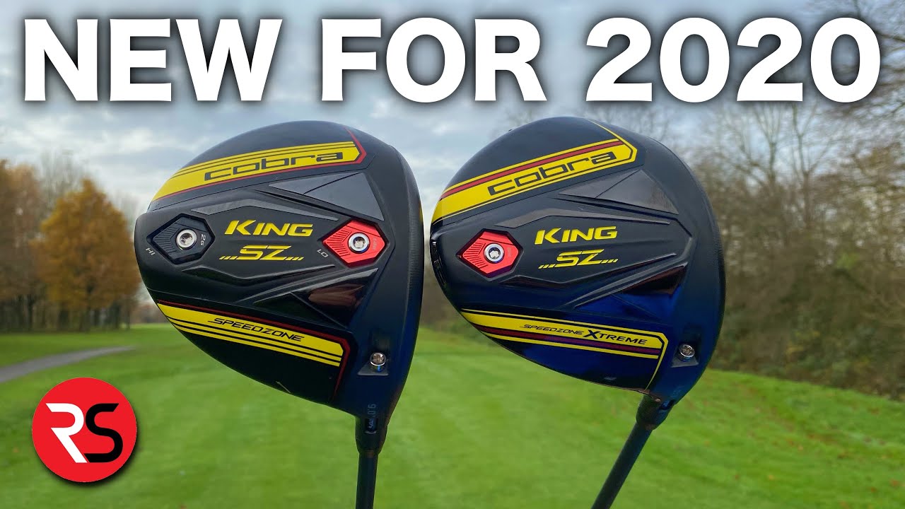 FIRST LOOK: Cobra SpeedZone 2020 Drivers