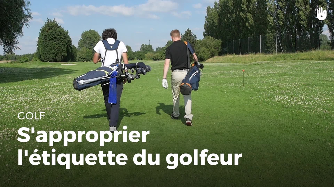 Comprendre le respect de l'étiquette du golfeur | Golf