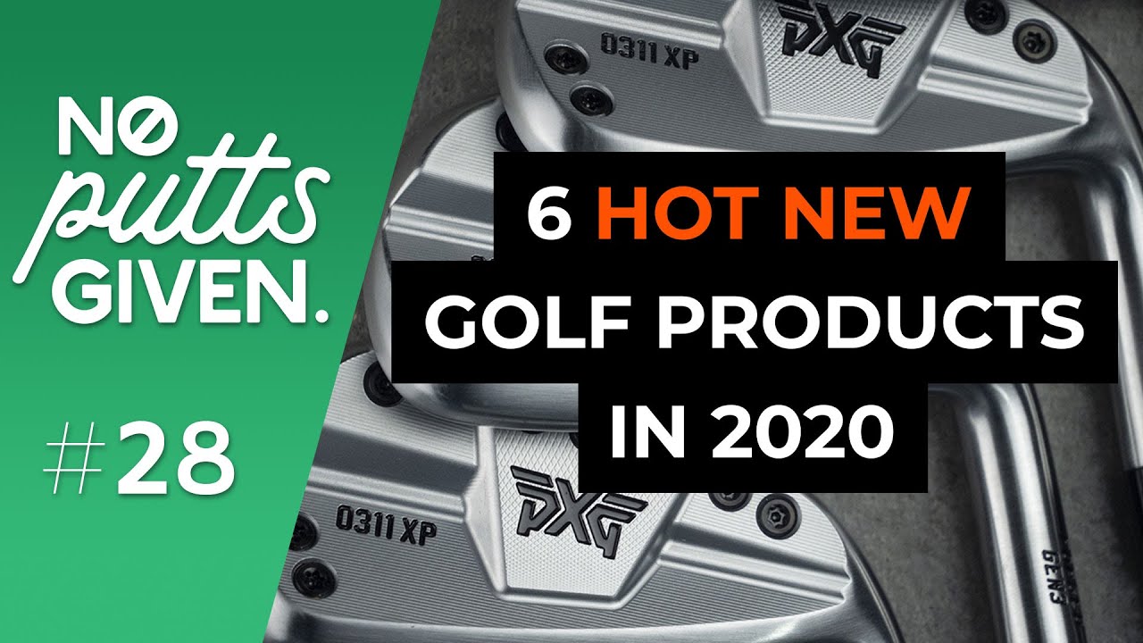 6 HOT NEW GOLF PRODUCTS IN 2020 | #NoPuttsGiven 28