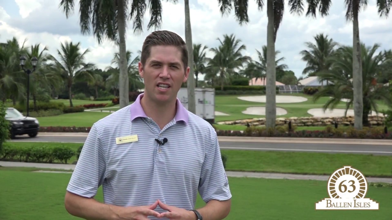 BallenIsles Golf Etiquette & Tips