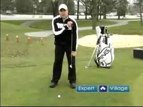 Basic Golf Etiquette & Techniques : Tips for Golf Shot Foot Positioning