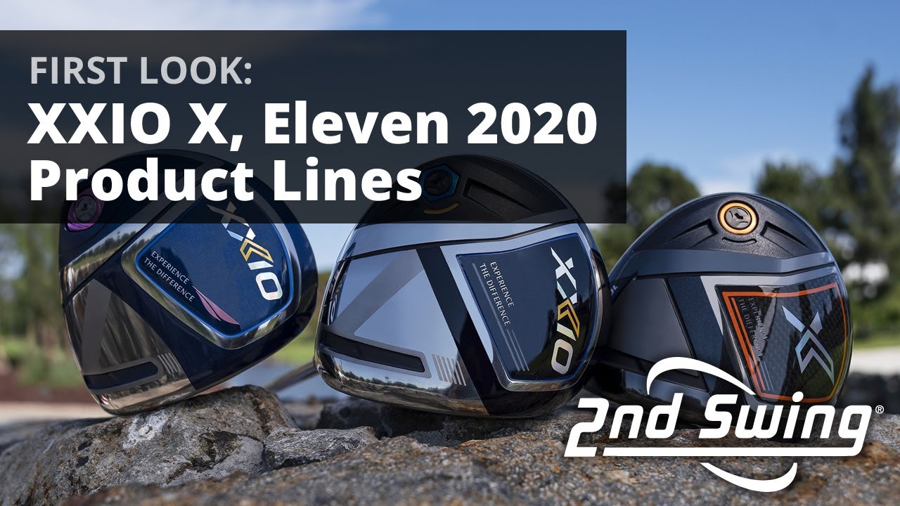 XXIO X, Eleven 2020 Product Lines | PGA Show 2020 | First Look