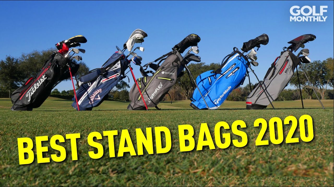 BEST STAND BAGS 2020! Golf Monthly