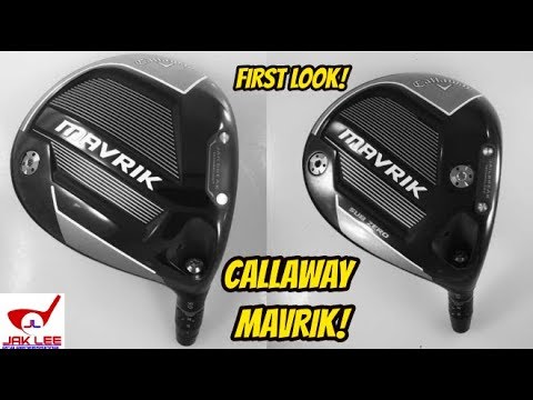 CALLAWAY MAVRIK DRIVER – FIRST LOOK!