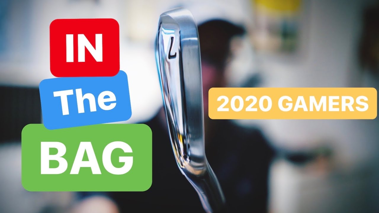 IN THE GOLF BAG 2020 WITH MARK CROSSFIELD