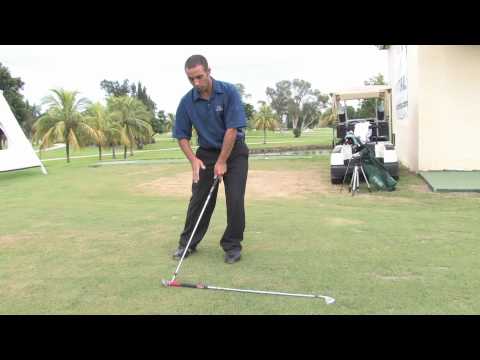 Golf Tips & Etiquette : Golf: Impact Position With an Iron