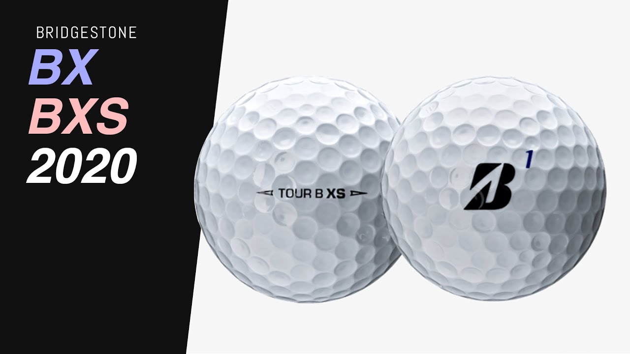 2020 Bridgestone BX & BXS Golf Balls