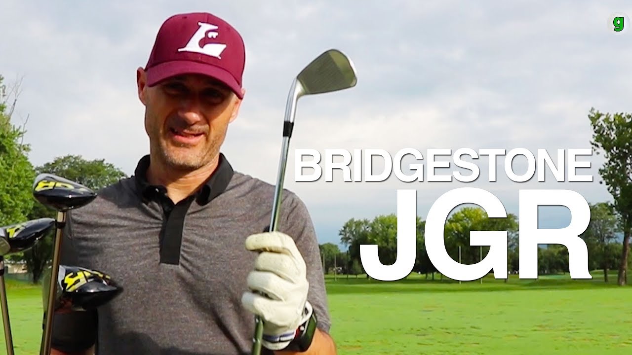 Bridgestone Golf JGR Series Full Bag Review