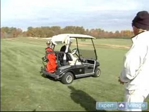 Golf Course Etiquette: Manners for On & Off the Green : Etiquette for Driving a Golf Cart