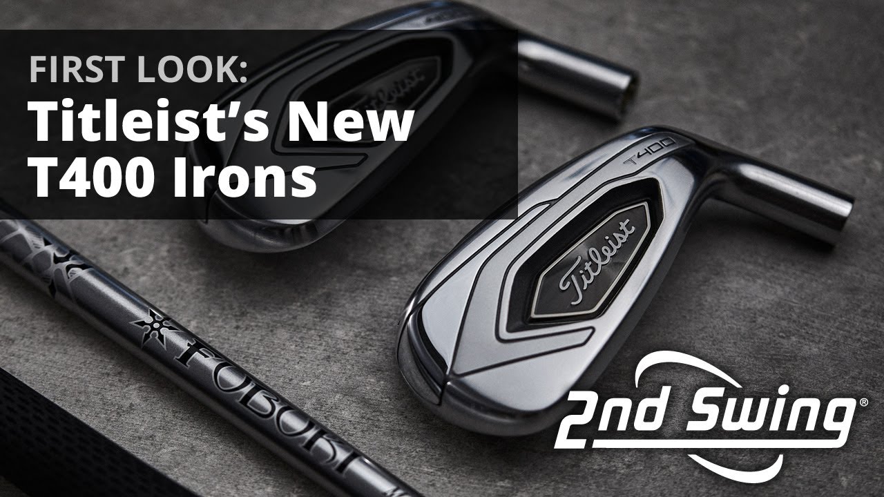 New Titleist T400 Irons | First Look | PGA Merchandise Show 2020