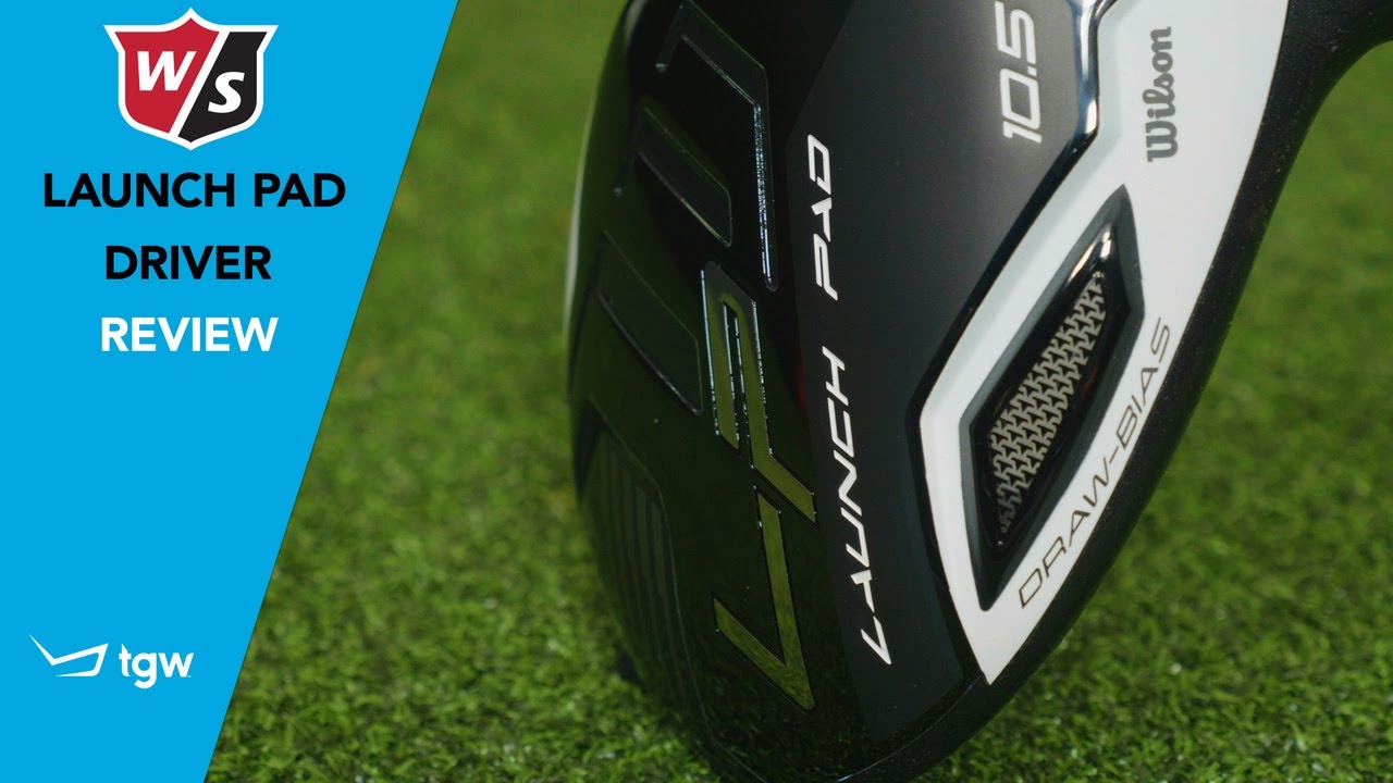 Wilson Launch Pad Driver Review