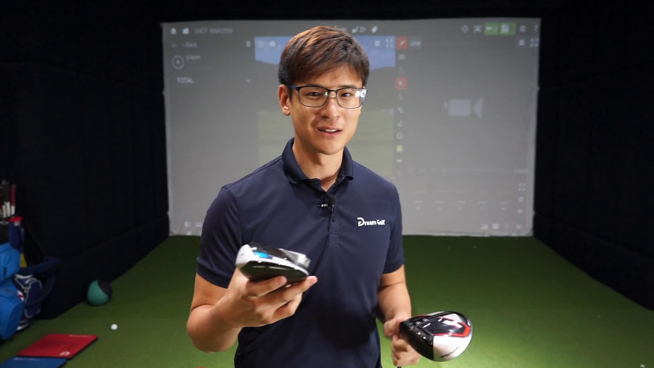 Dream Golf Club Review 球具測試單元 2020 Taylormade全新木桿系列 SIM & SIM max