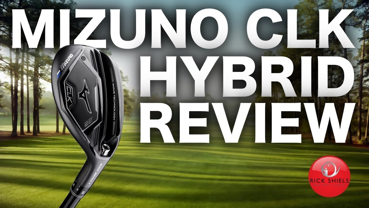 NEW MIZUNO CLK GOLF HYBRID REVIEW