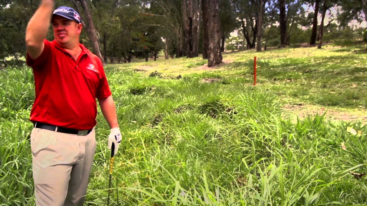 Golf Queensland Course Etiquette – Lost Ball