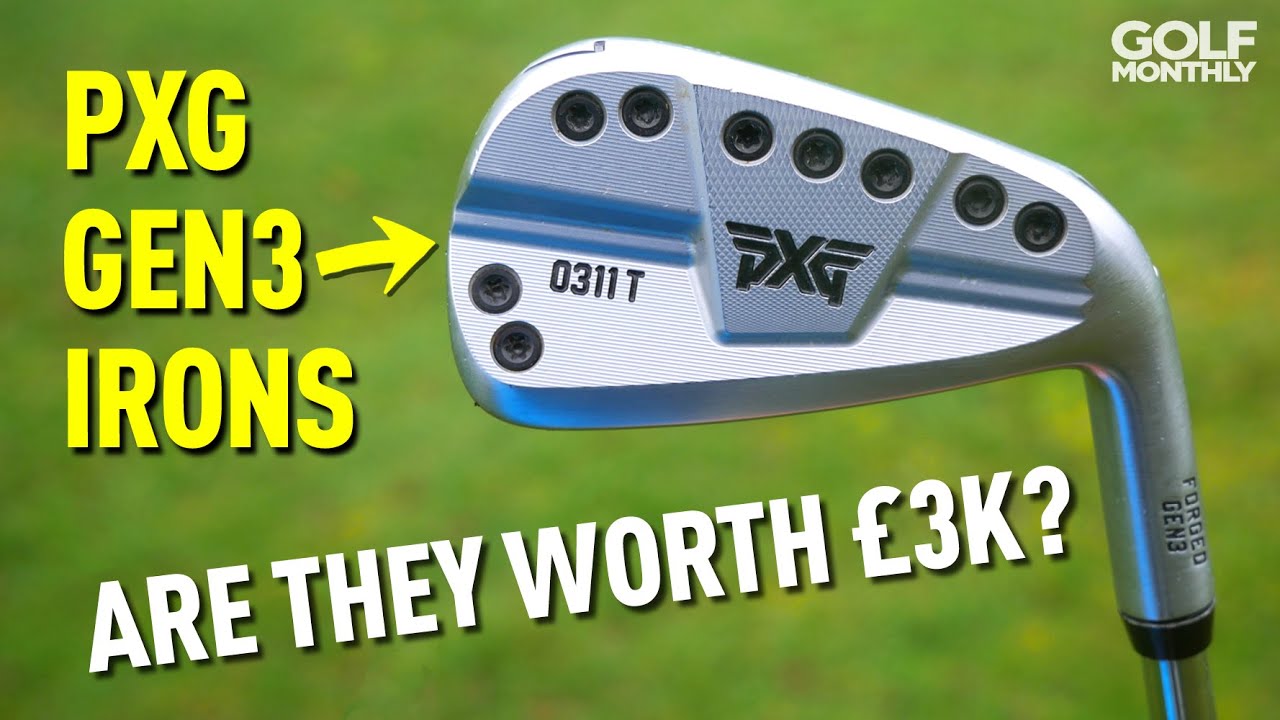 PXG Gen3 Irons – ARE THEY WORTH £3K?! Golf Monthly