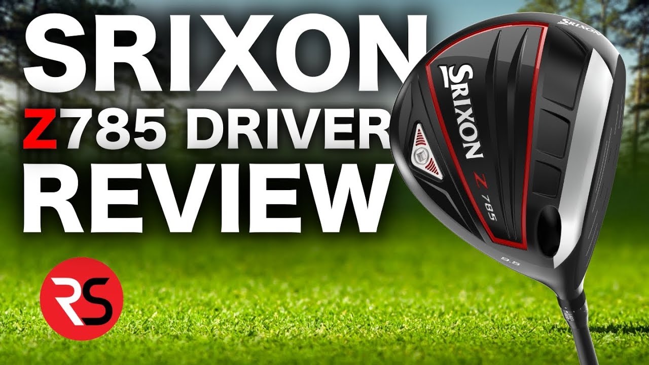 The most UNDERRATED driver brand….. SRIXON Z785 DRIVER REVIEW