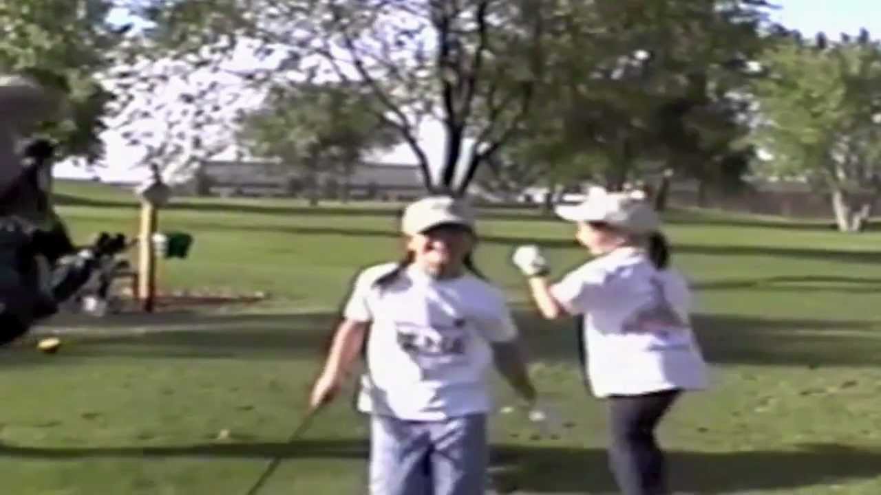 Golf Etiquette by 6 year-olds  Funny