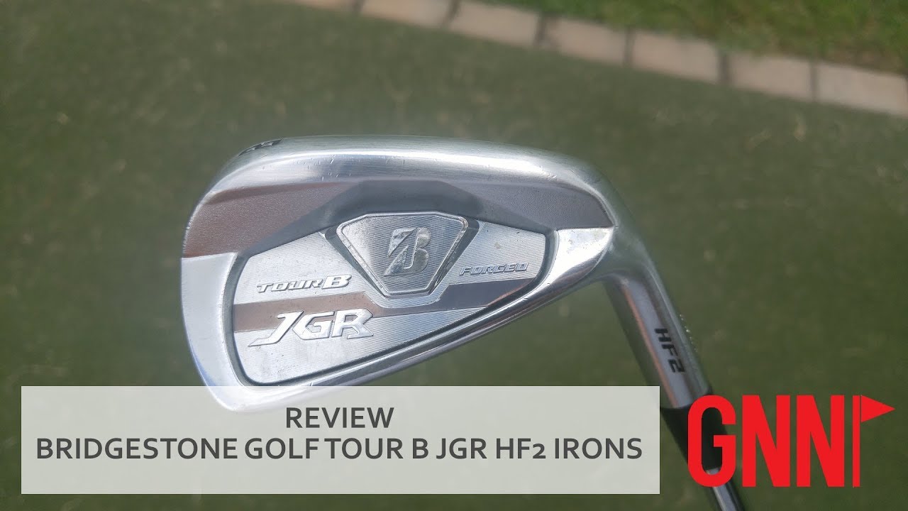 REVIEW: Bridgestone Golf Tour B JGR HF2 irons are LONG