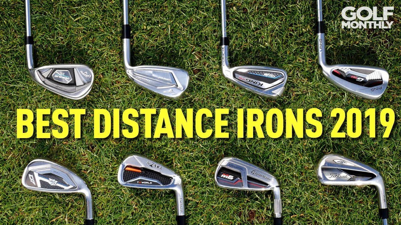 Best Distance Irons 2019! Which is the longest? Golf Monthly