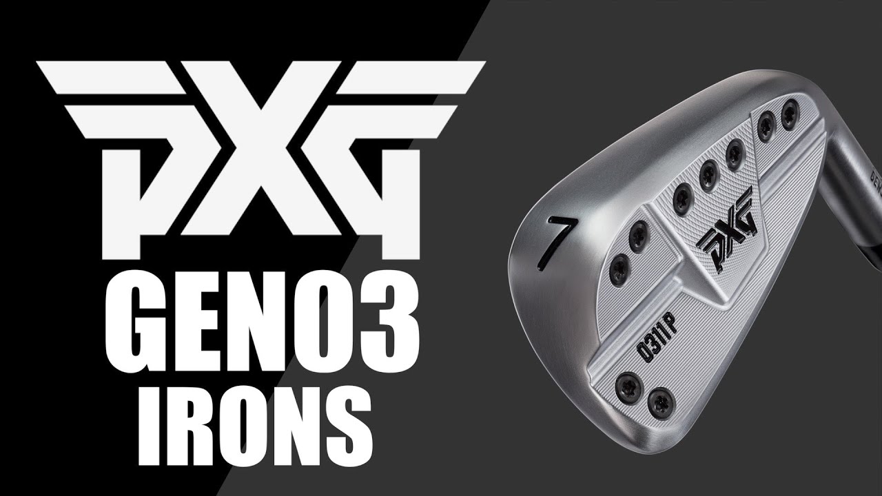 2020 PXG GEN03 Irons tested Average Golfer