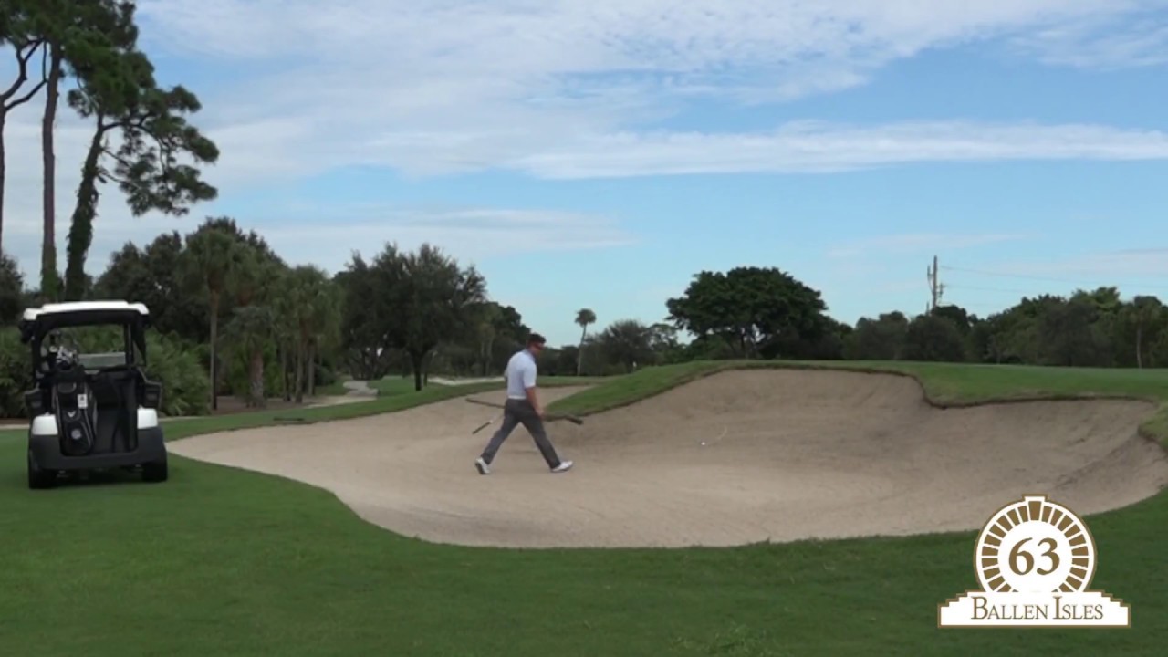 BallenIsles Golf Etiquette & Tips: How to Enter a Bunker