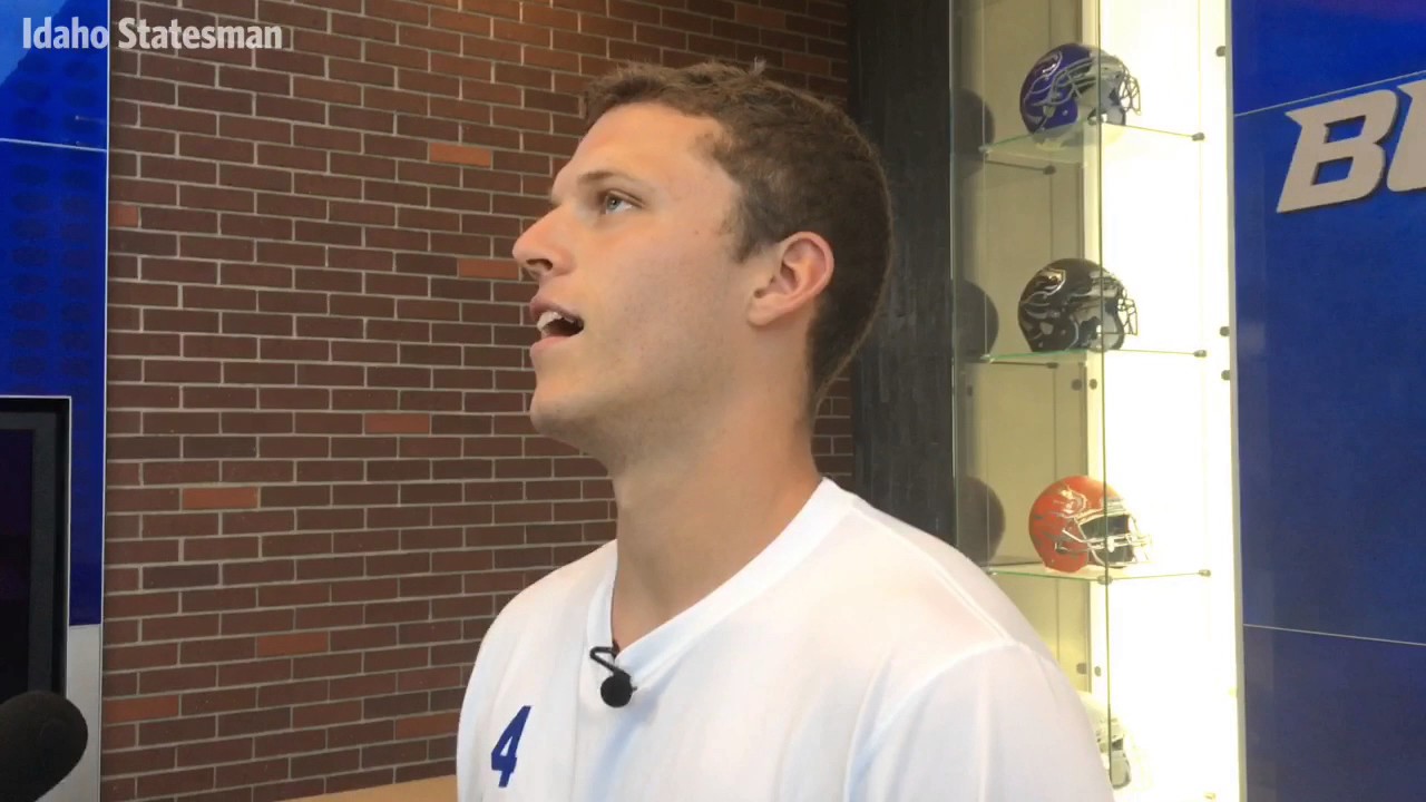 Boise State QB Brett Rypien talks golf etiquette, softball and more