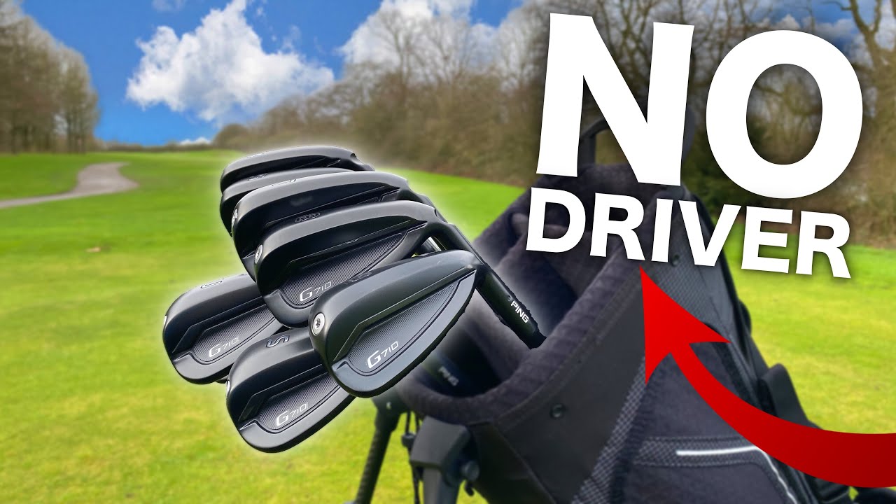 Break par using ONLY irons? | Ping G710 review