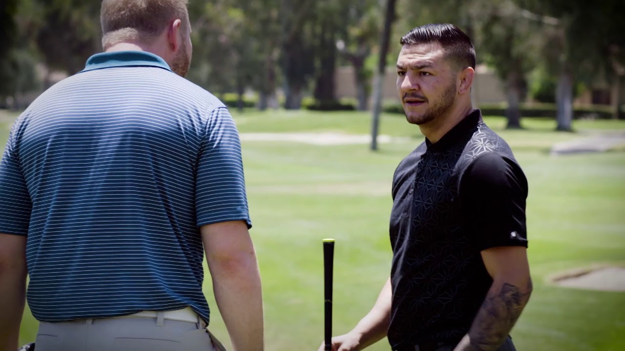 MMA fighter Cub Swanson knows golf course etiquette | GOLF.com