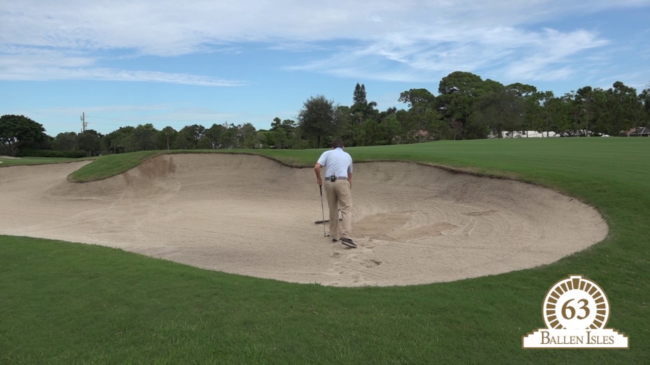 BallenIsles Golf Etiquette & Tips: How to Properly Rake a Bunker