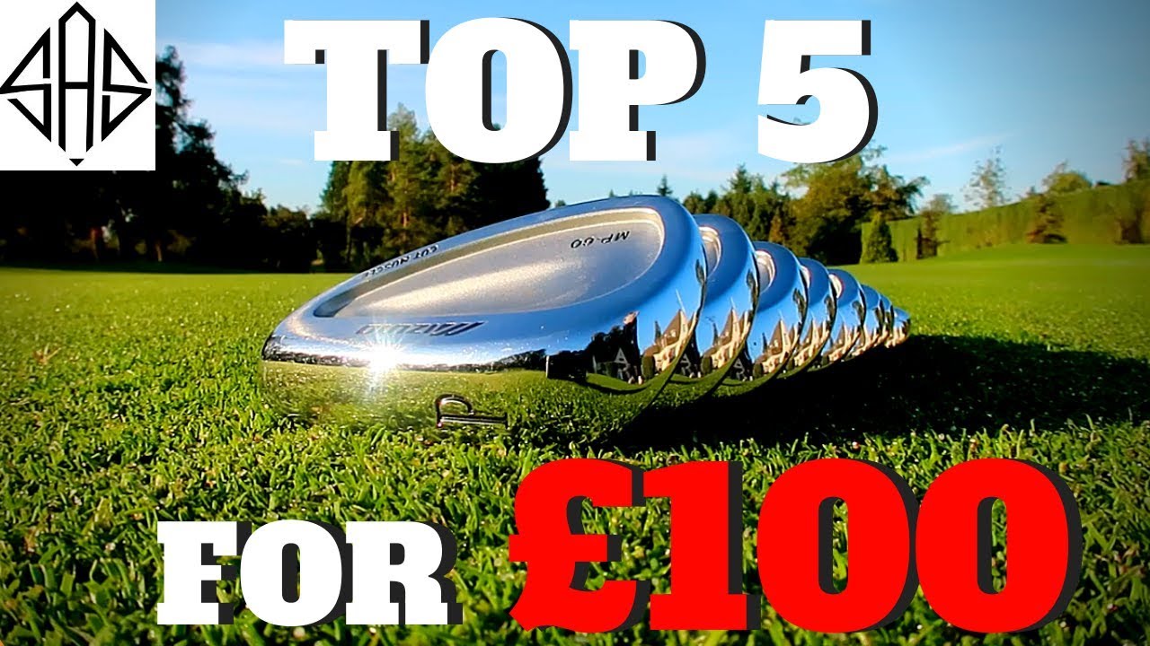 TOP 5 BEST IRONS FOR £100 GOING INTO 2020