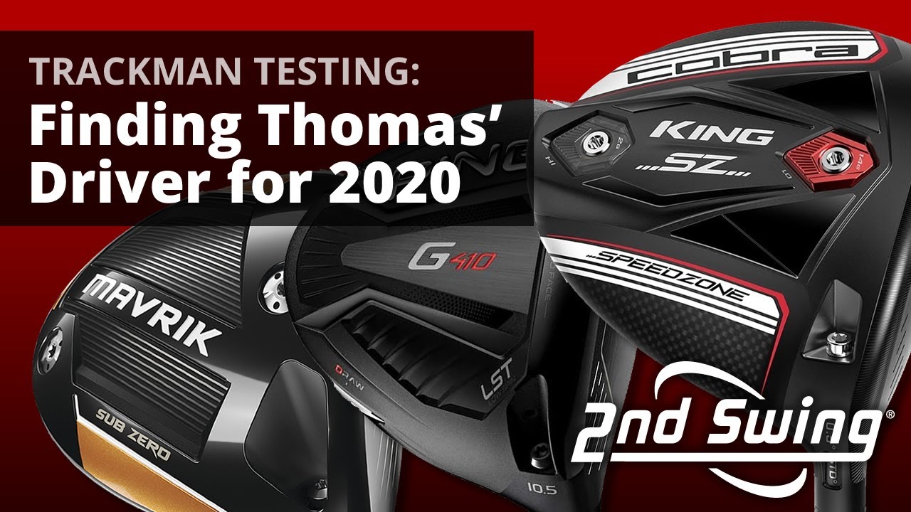 Trackman Driver Testing | Finding Thomas’ Driver For 2020