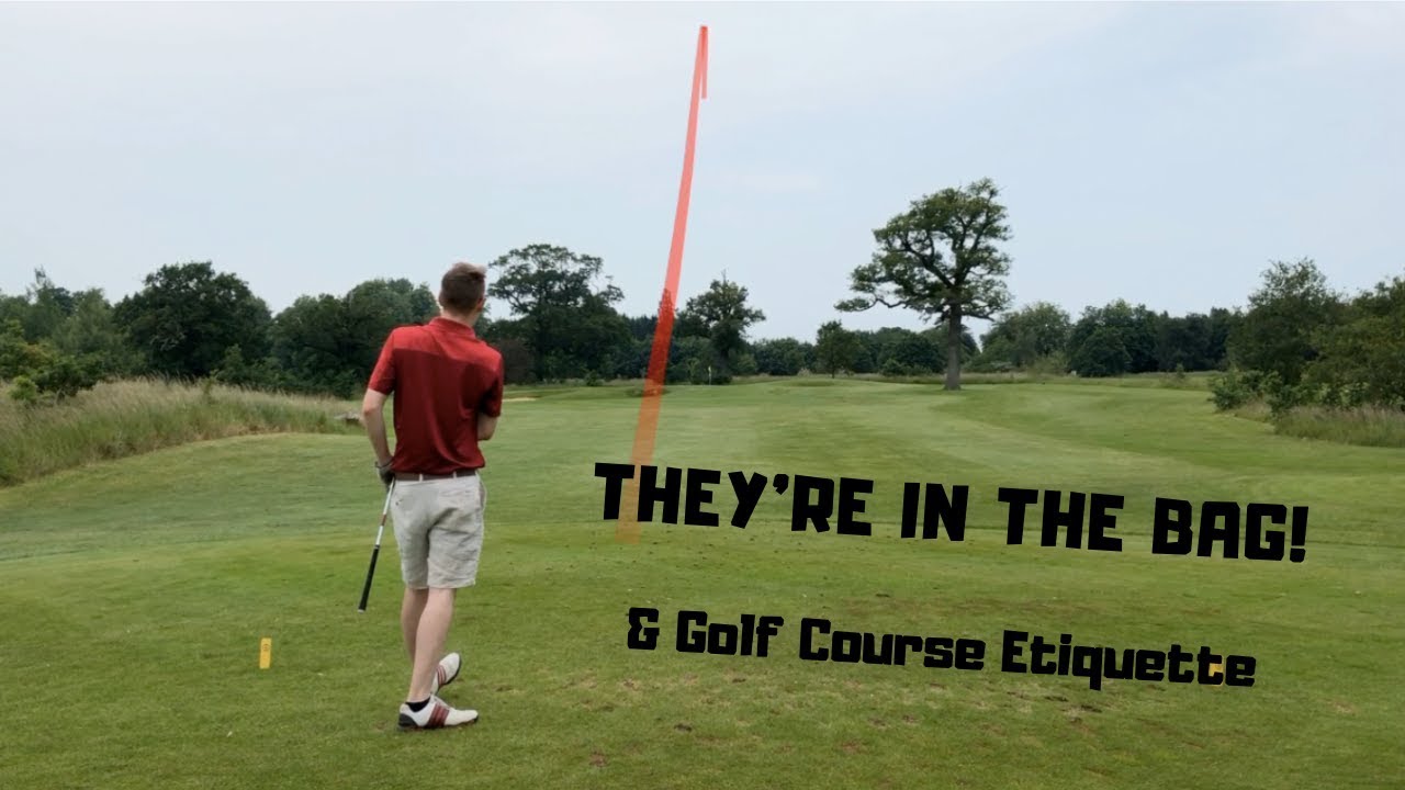 COURSE VLOG WITH NEW CLUBS IN THE BAG! – Golf Etiquette during Course Vlog: 19to9 Episode 5