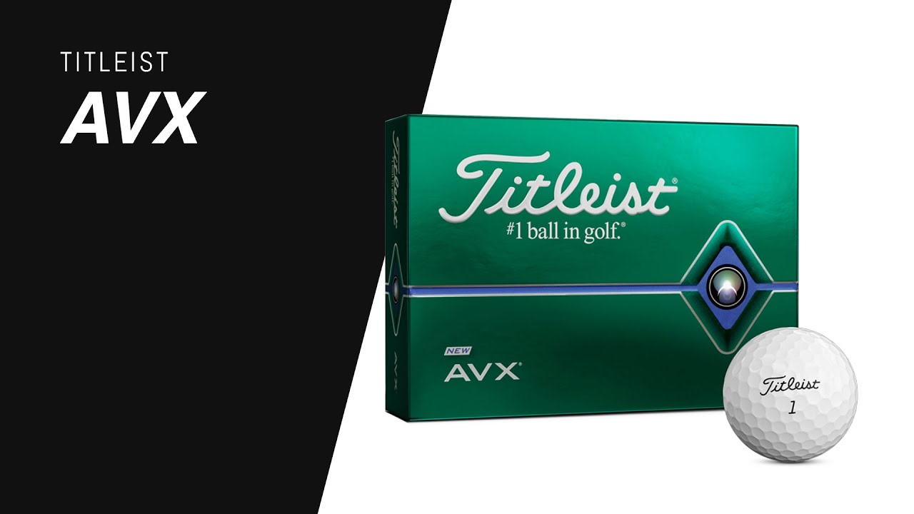 Titleist AVX 2020 vs. –ProV1X // Low spin golf balls