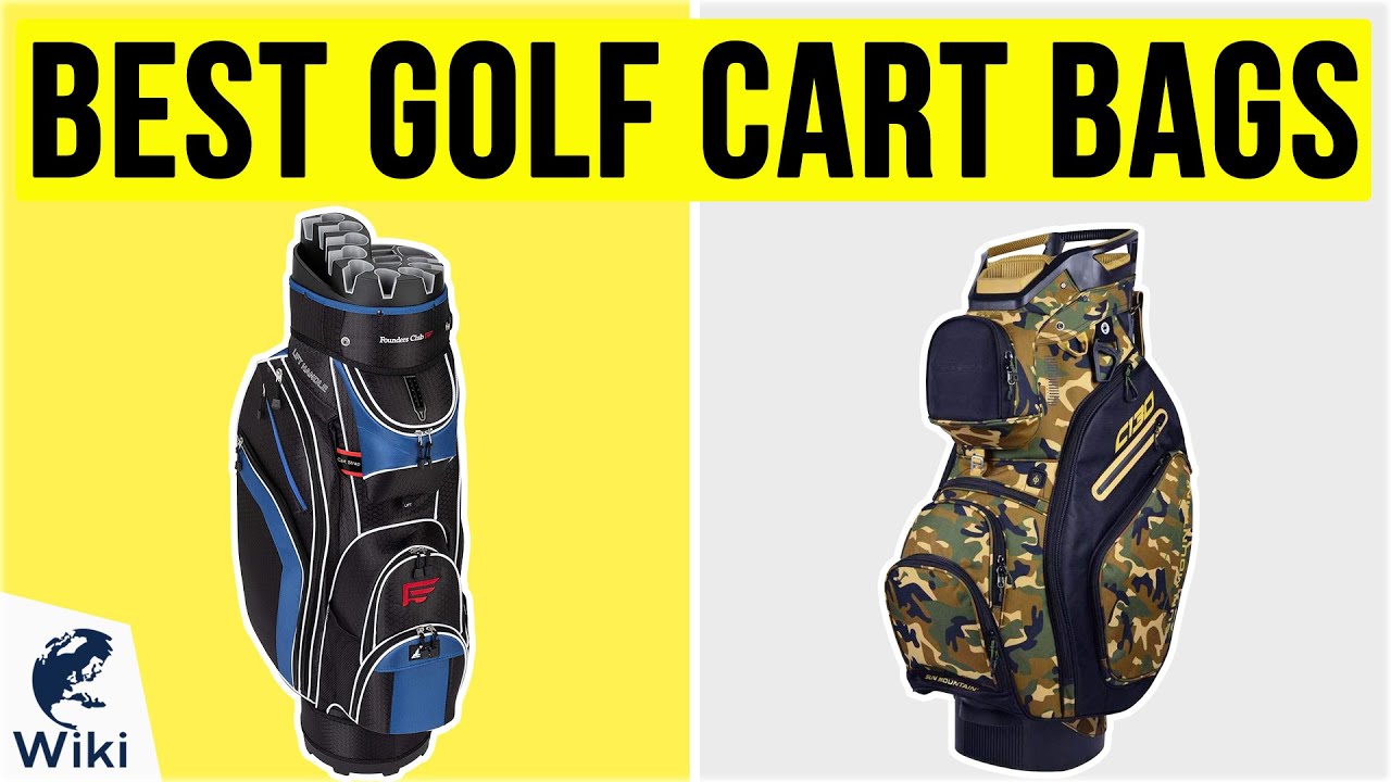 10 Best Golf Cart Bags 2020