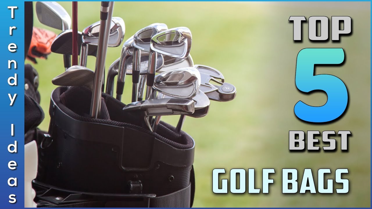 Top 5 Best Golf Bags Review in 2020