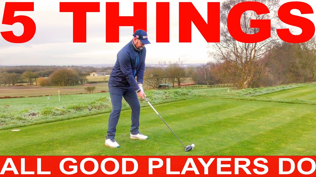 WHAT GOOD GOLFERS DO AND YOU SHOULD COPY! SIMPLE GOLF TIPS