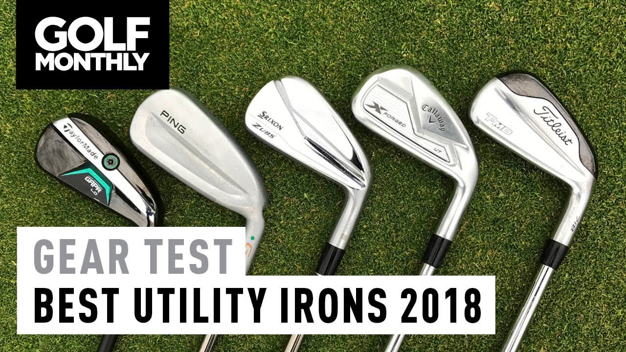 Best Utility Irons 2018 | Gear Test | Golf Monthly